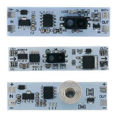Not Contact Touch Dimmer Switches 5V-24V Adjustable Lighting Control Industrial Capacitive Touch Switches