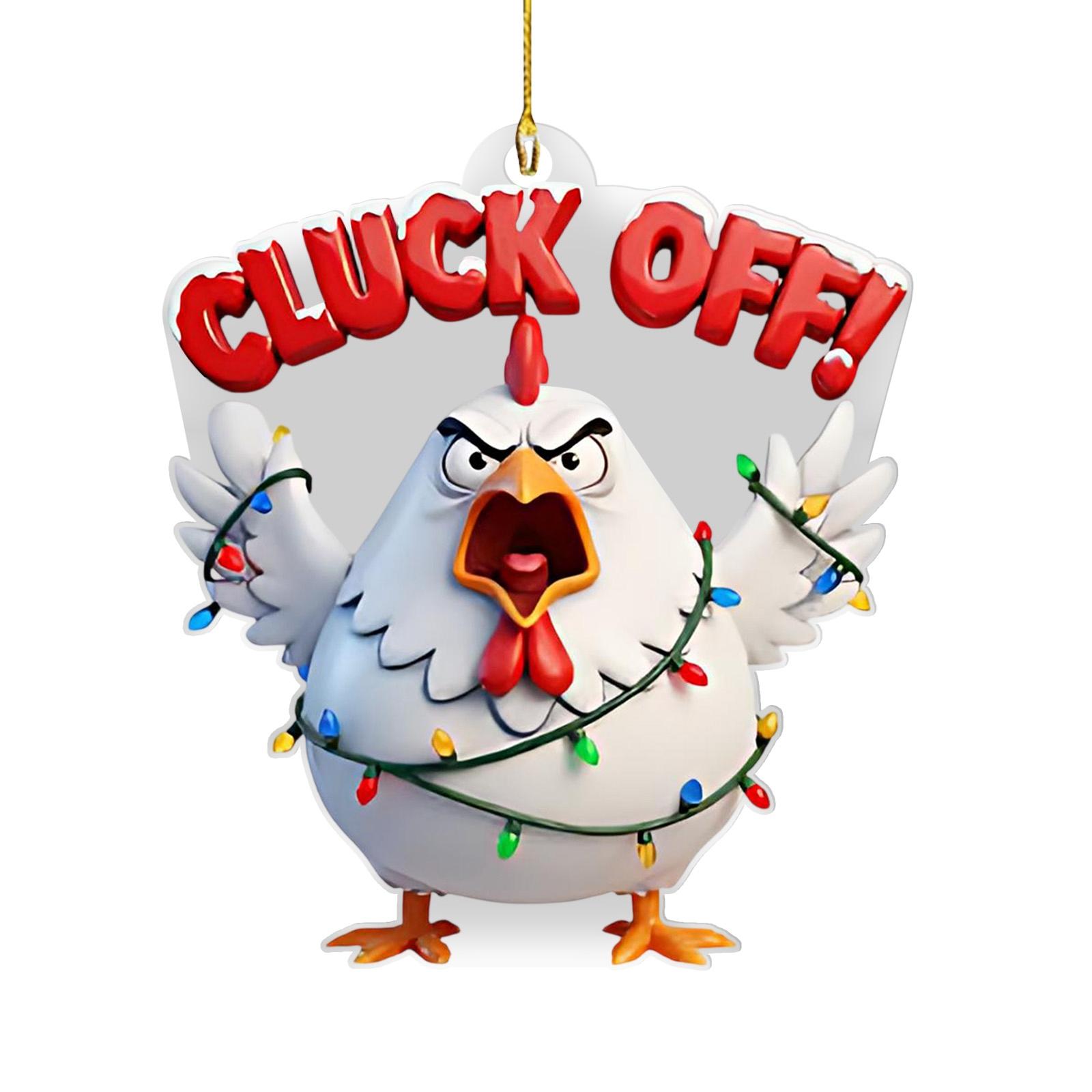 

Червячное Рождество, Акриловые подвесные украшения, Интересные декоративные подвески, Праздничные подарки One Size