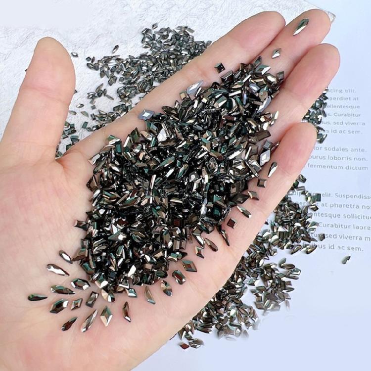 Luxury 3D Nail Art Crafts Rhinestones Charms Shiny DIY Nail Designs Crystal Gems