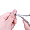 Nail Cuticle Nipper Scissors Stainless Steel Manicure Clipper Dead Skin Remover Professional Cuticle Pliers Cutters Tools
