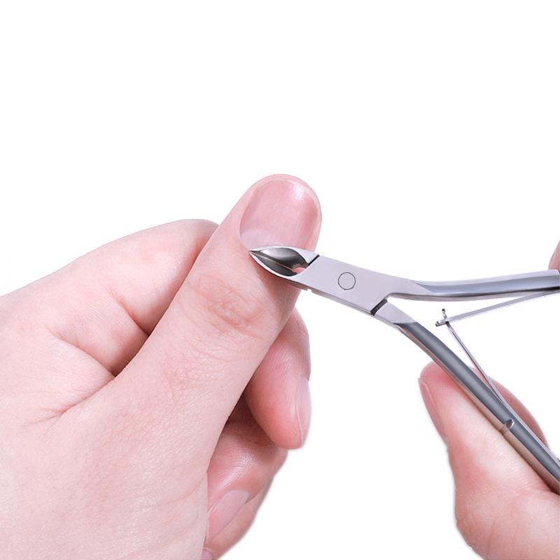Nail Cuticle Nipper Scissors Stainless Steel Manicure Clipper Dead Skin Remover Professional Cuticle Pliers Cutters Tools