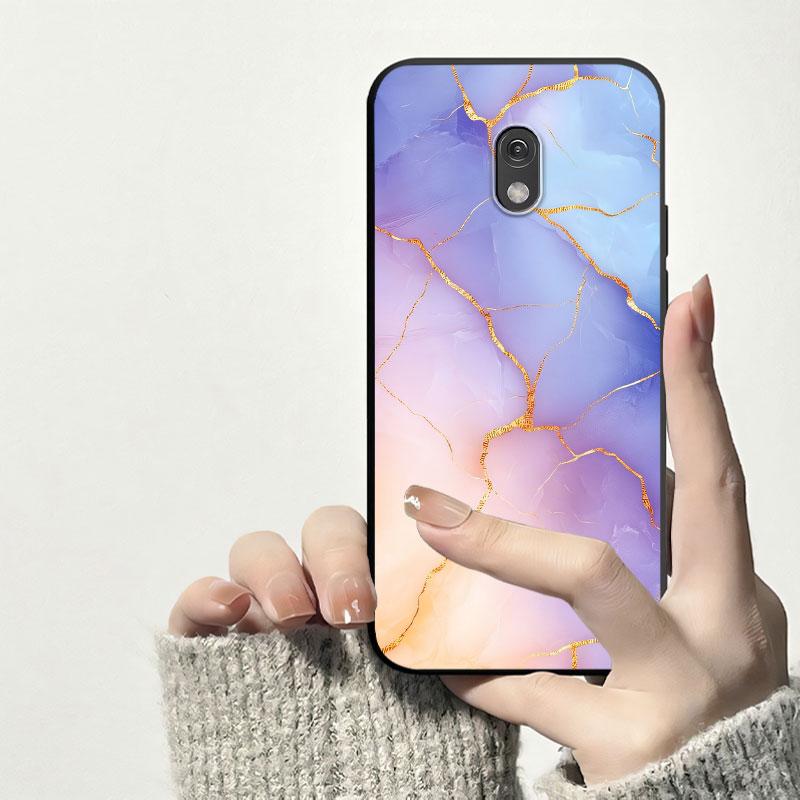 Protezione Per Nokia 215 4G Custodia Per Nokia 225 4G Antiurto Morbido Silicone Cover Posteriore TPU Custodia per Telefono Fiore Gatto Antipolvere Bumper