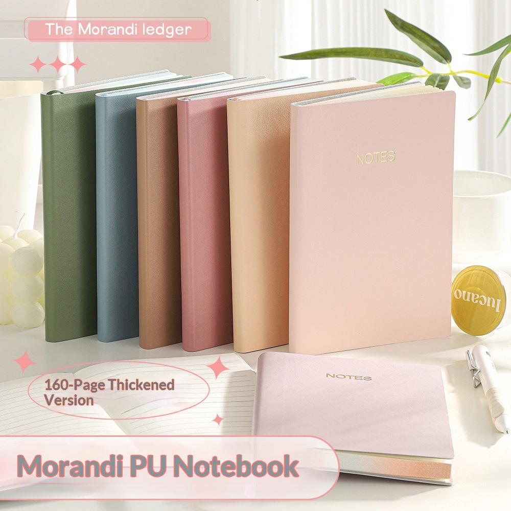 Morandi C6 Student Notebook & Office Memo Planner Diary