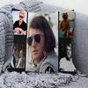 French rock star Johnny Hallyday Pillow Gift Home Office Decoration Bedroom Sofa Car Cushion Cover case 45x45