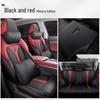 ZFL Leather Sports Seat Cushion for Changan CS75PLUS - All-Season Car Seat Cover