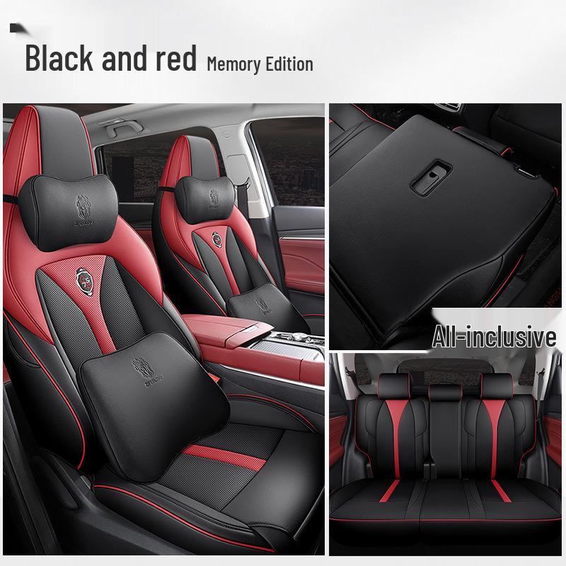 ZFL Leather Sports Seat Cushion for Changan CS75PLUS - All-Season Car Seat Cover
