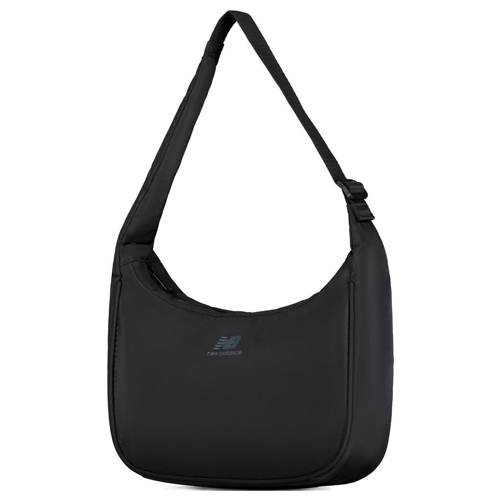 New New Balance Fabric Handbag, Shoulder Bag Women's Black LAB51411BK