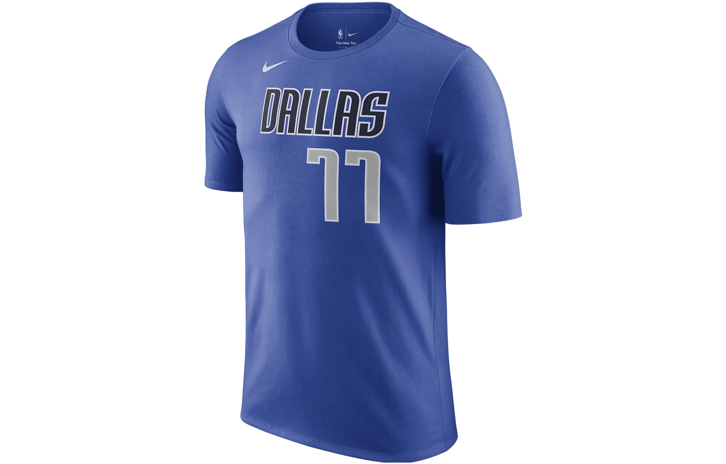 Nike Nba Dallas Mavericks Luka Doncic T shirt DR6370-486 L