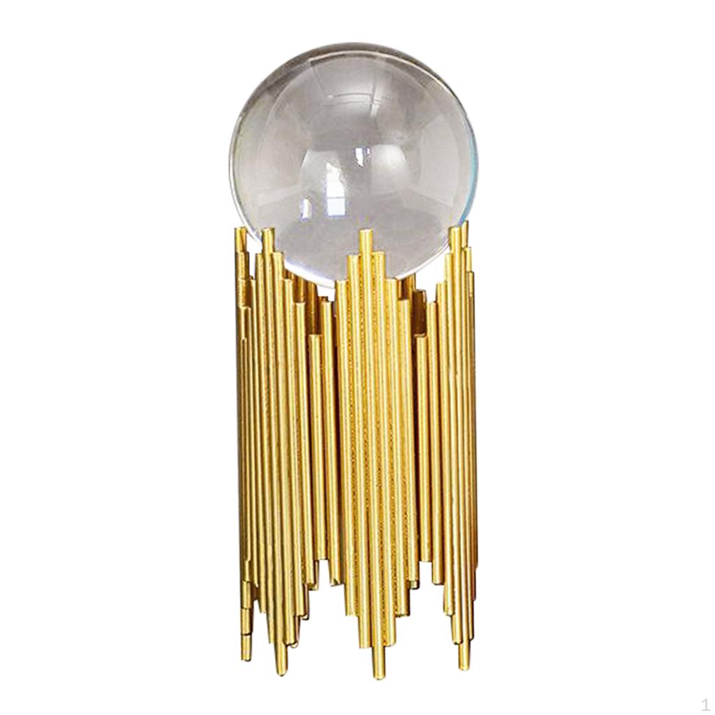 with Geometric Stand Ornaments Desk Statues Sculpture Decor - for Living Room Bedroom Office Desktop