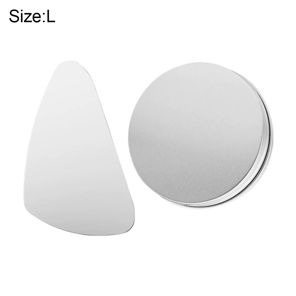 Face Guasha Scraper Stainless Steel Face Massage Tool Body Neck Back Stress Relief Beauty Tool Skin Scraping Lymph Detox Massage