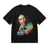 Y2k Billie Eilish Vintage Style Graphic Tee Oversized Cotton Short Sleeve Unisex Casual Summer Top Streetwear Clothes