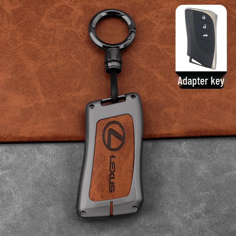 Lexus LM500h/LM350h Vellfire Key Case Cover with High-End Buckle - Men's Edition