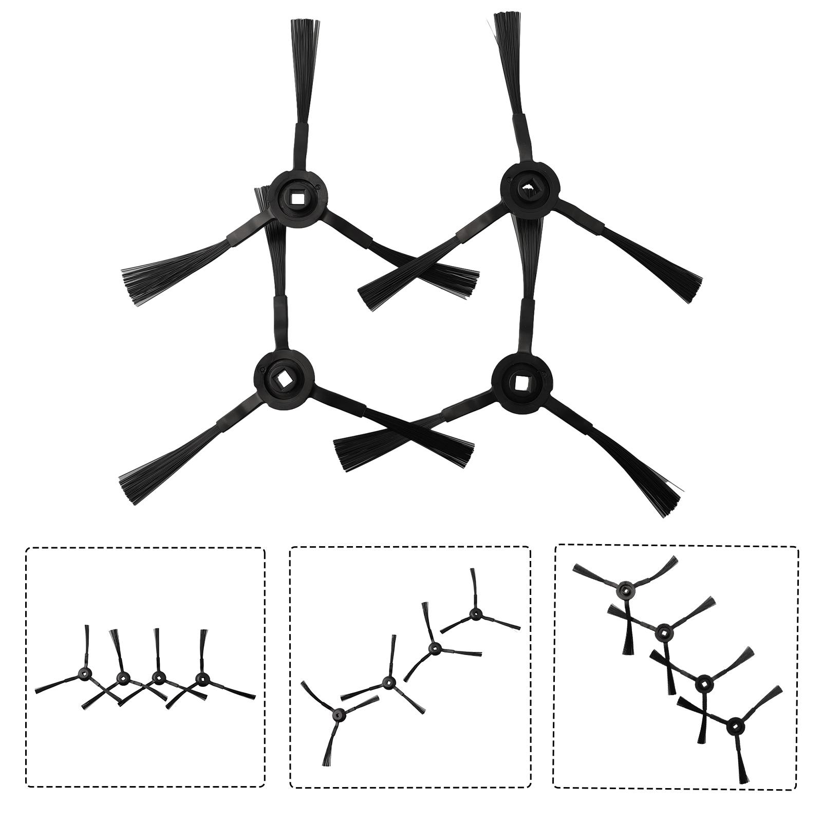 

4 Pcs Side Brushes For RoboVac L35 For Hybrid/L35 For Hybrid+/LR30 For Hybird+ Vacuum Cleaner Accessories Spare To Replace China Mainland