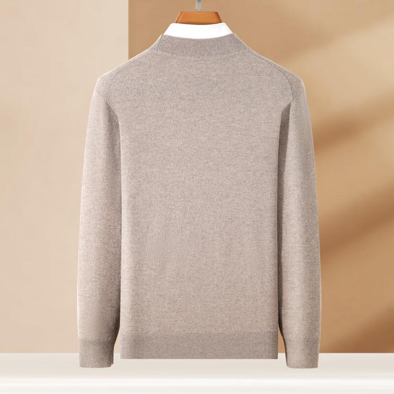 Antonio Men's 100% Cashmere Crew Neck Sweater
