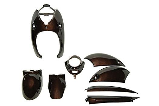 Bike Parts Center Exterior Set 8 Piece Set Brown Brown Cowl Painted Genuine Type 4st Vino Yamaha 4 Cycle VINO 3115 SA26J/SA37J