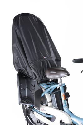 Kawazumi Seisakusho Rear Child Seat Cover KW-561BK