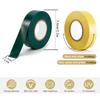 6pcs Rainbow Colour Vinyl Pinstriping Tape, 16mmx6m/0.63x236 Inch for Electrician,School Gym Marking Floor, Crafting, Vehicles