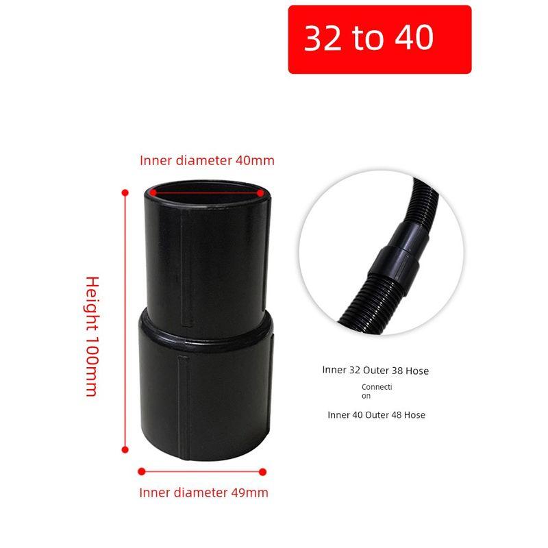 Vacuum Cleaner Head Suction Head Cross Over Sub Hose Connecting Parts 31 Connecting Pipe 32 To 35mm Reducing Converter Accessories