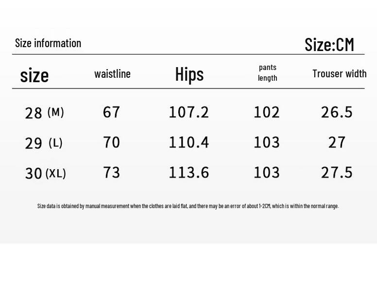 FivePlus Women's Casual Straight-Leg Trousers