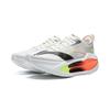 Li Ning Absolute Shadow 4 Scarpe da Corsa Basse Essenziali Uomo sneakers Bianco Sporco Nero ARRW007-13