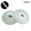2Pcs 80/76/72mm In-line Speed Skate Skating LED Light Flashing Roller Wheels