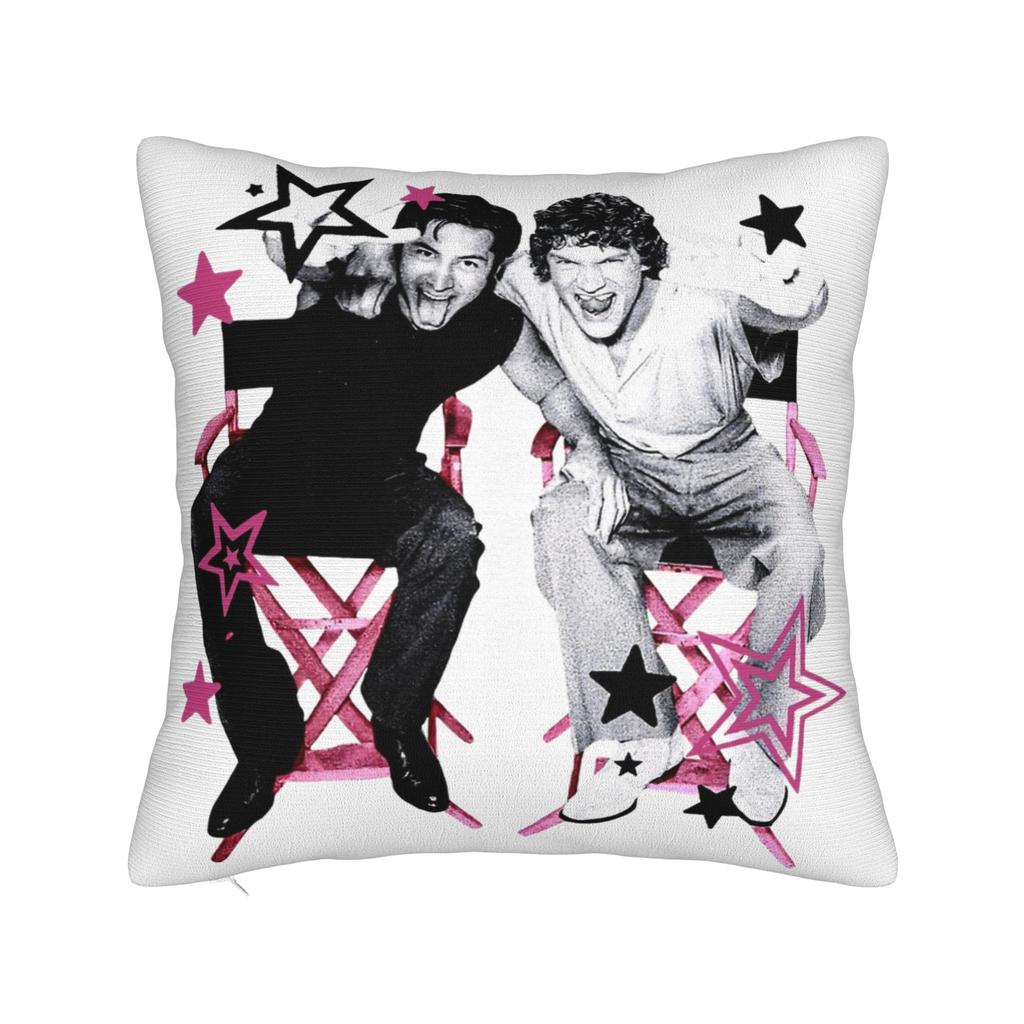 Connor Storrie Pillowcase Doublesided Printing Fabric Cushion Cover Decor Throw Pillow Case Cover Home Zippered Xcm