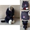 Gift For Kids! Genshin Impact Kunikuzushi Plush Cat Soft Doll
