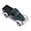 1:32 Antique Car Toy Model Vintage Alloy Plastic Car Toy Collectible Lifelike Car Model with Light Sound for Kids