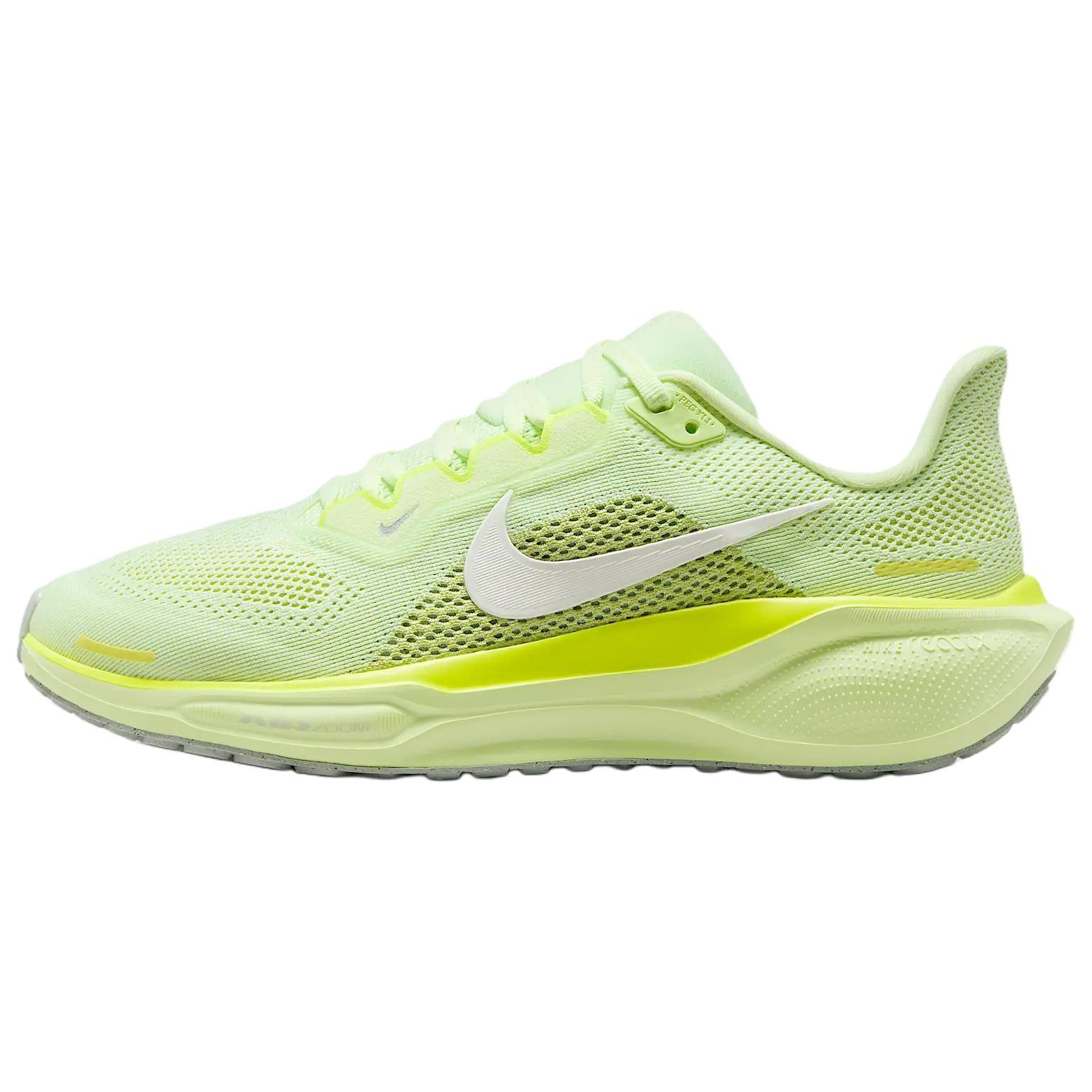 

Nike Air Zoom Pegasus 41 Barely Volt Limelight Light Silver Sail Women s FD2723-702 36.5