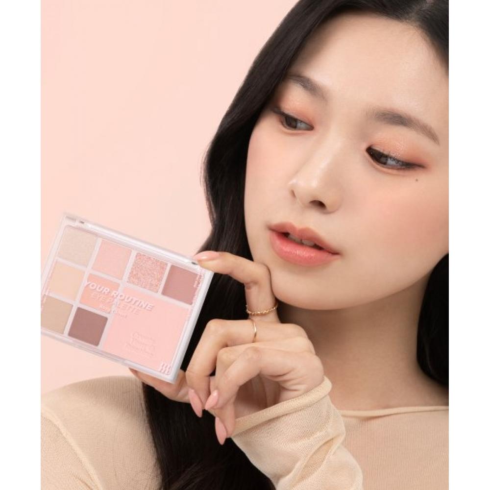 Merzy Your Routine Eye Palette 3 Types 03.Rosie Closet