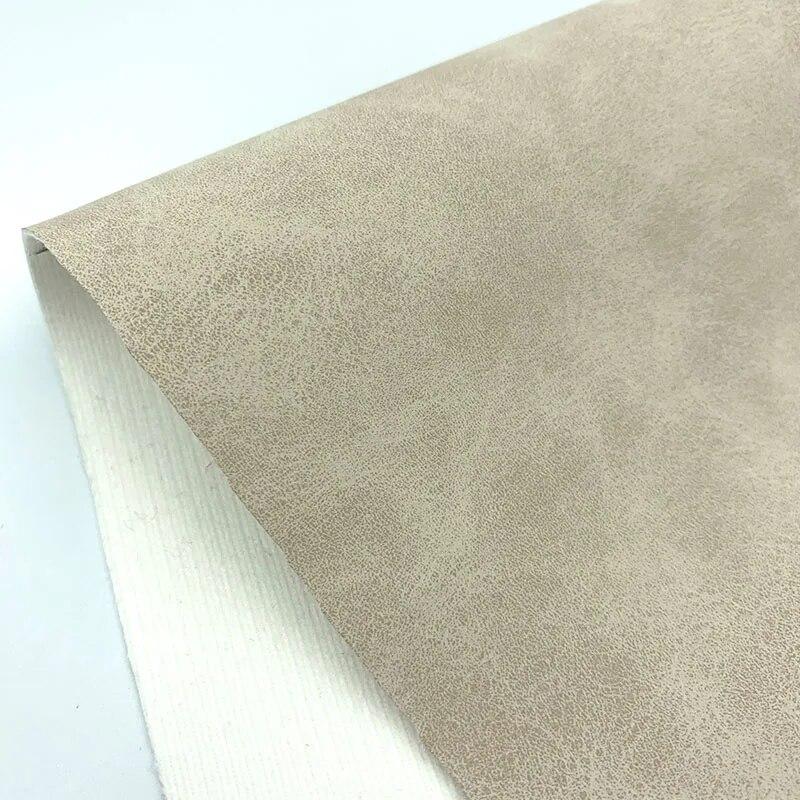 Faux Suede SheepSkin PU Leather Fabric Waterproof Synthetic Sewing Bow DIY Craft Doll Accessories Material Handmade