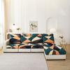 Geometric Sofa Seat Cushion Cover Furniture Protector High Elastic Sofa Cover For Pets Kids Stretch Washable Removable Slipcover