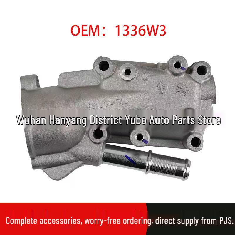 

Compatible Thermostat Base for 307, 308, 408, Sega, Elysee, Fukang 1.6 Water Outlet Chamber (Part 1336W3) Standard