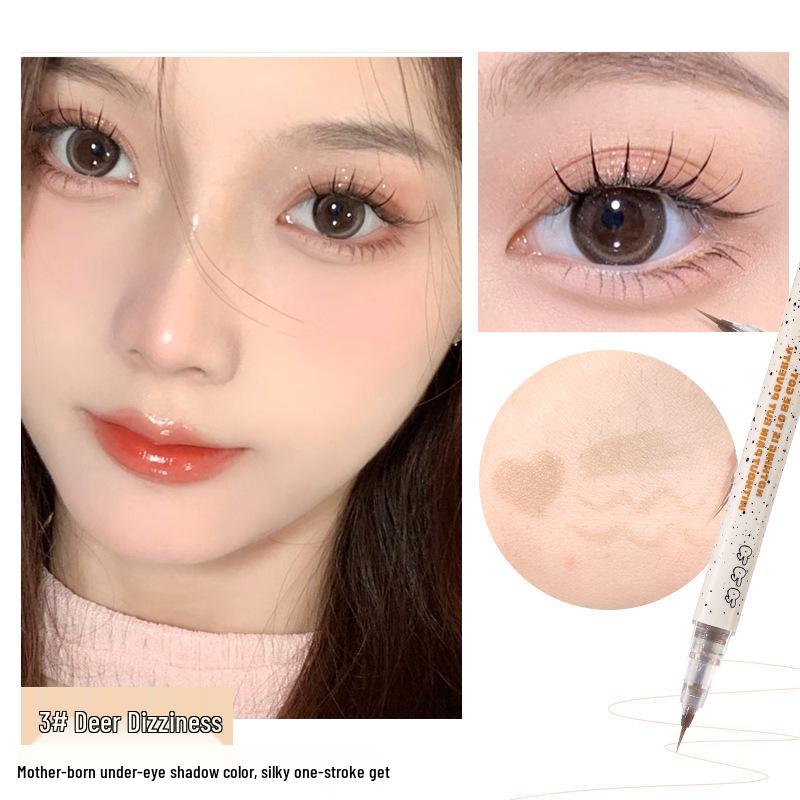 XIXI Ultra-Fine 0.001mm Eyeliner Pen for Natural Lower Lashes & Under-Eye Bags