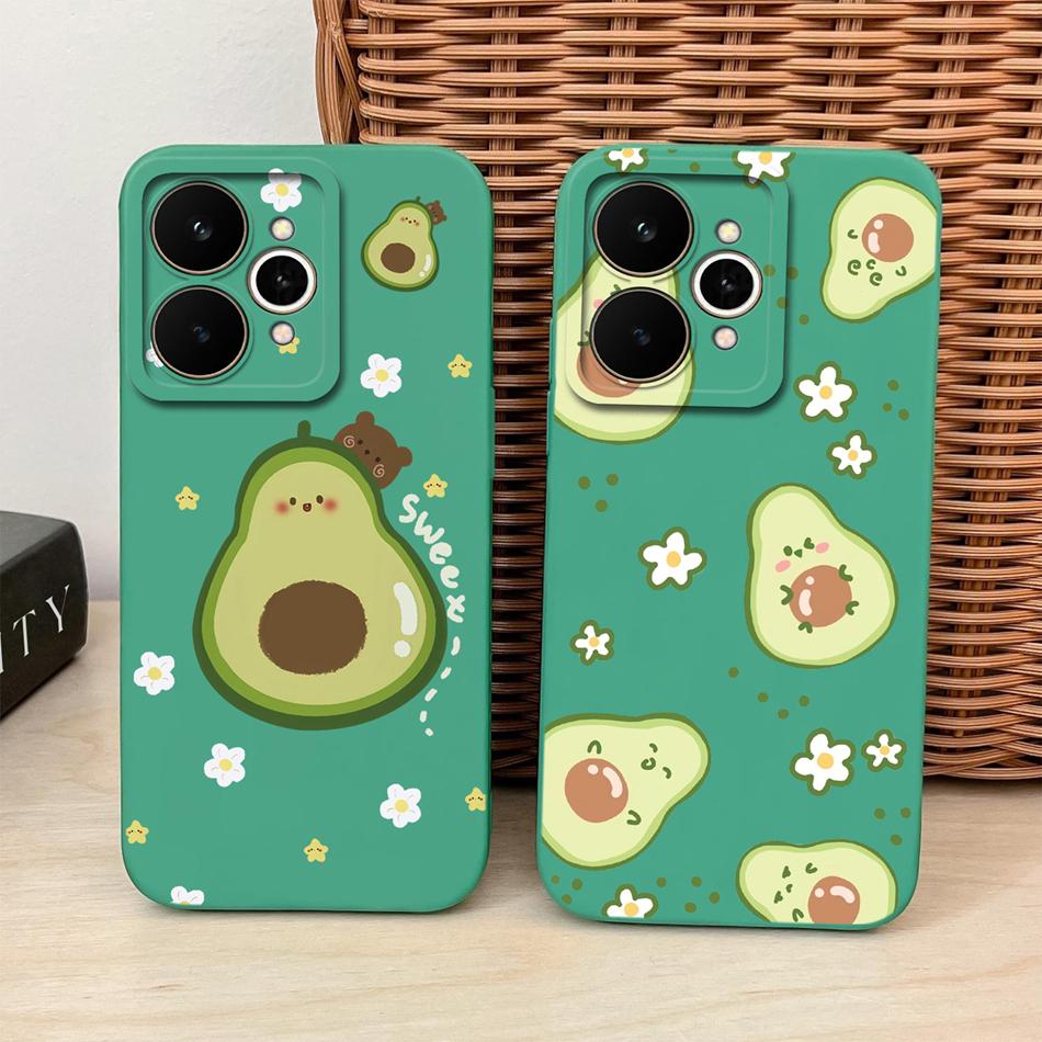 Cartoon Case For Realme 15 Pro Cute Dinosaur Liquid Silicone Lens Protection Back Cover Soft Phone Cases For Realme 15Pro 5G