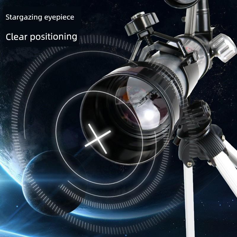 Children's Astronomical Telescope, Professional-Grade, High-Power, High-Definition, Boys' Space Stargazing, Birthday, New Year's Gift for Children