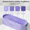 3 in 1 Design Brush Drying Holder Stain Remover Brush Cleaning Mat  Cosmetic Tool Maintenance
