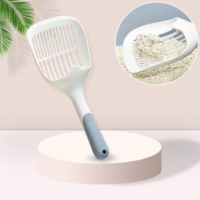 Pá para Areia de Gato Durável Pá para Cocô de Animal de Estimação Cat Dog Scooper de Cocô Limpador de Banheiro de Areia de Gato Colheres de Limpeza de Gato Ferramenta de Limpeza de Animais de Estimação