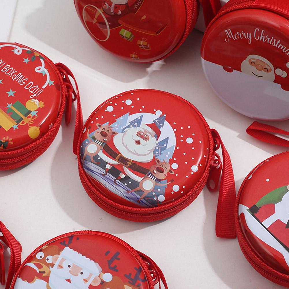 Navidad 2025 Christmas Ornaments for Home Merry Christmas Gift Coin Bag Cristmas Decor New Year 2026