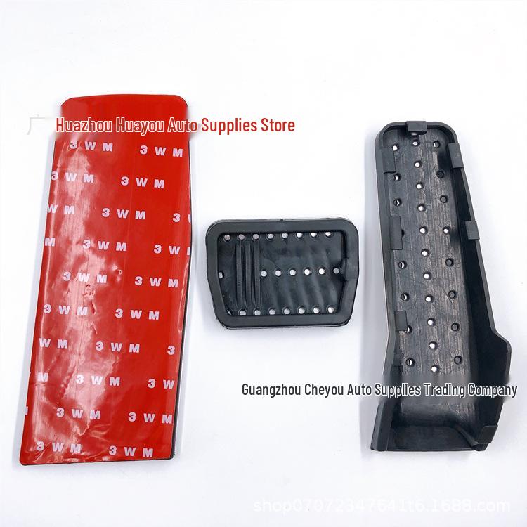 Mazda 3/Axela 2020 Aluminum Throttle Pedal (No-Drill, Unbranded)