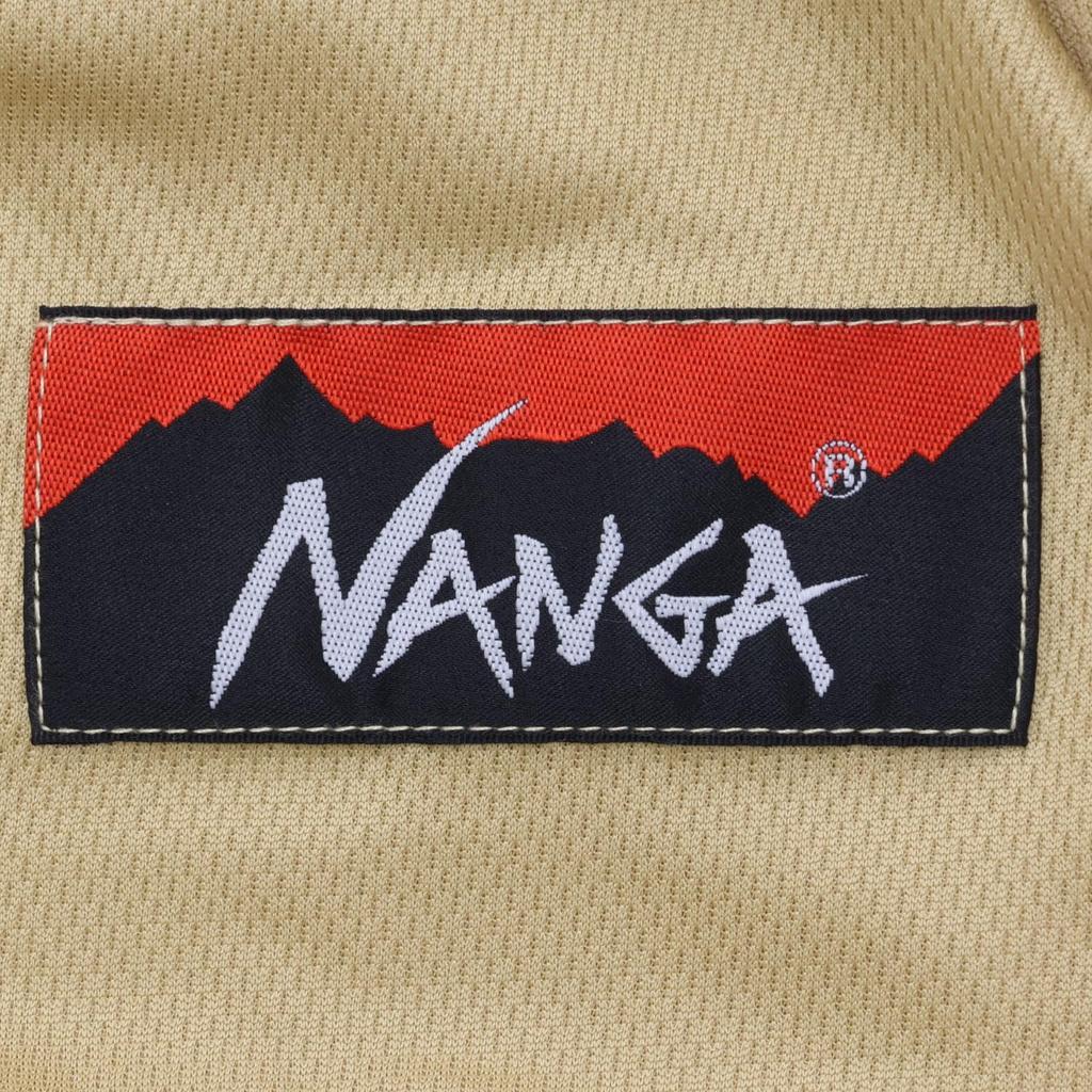 NANGA SLEEPING BAG INNER SHEET Regular BEG Beige N12REG14