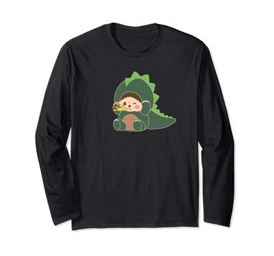 Monchhichi Graphic Long Sleeve T-Shirt