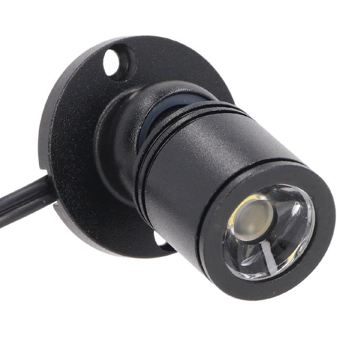 LED Mini Spot Light, Dimmable LED Spots Lights with 6.6 Feet Cable Stepless Dimming Control Switch Jewelry Showcase Display Lighting Fixture 5V USB