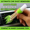 Car Air Vent Brush, Cleaning Brush for Car Interior Detailing, Dust Remover Tool