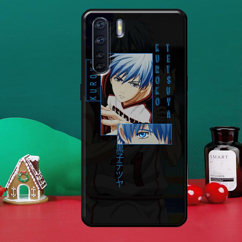 Kuroko Basketball Anime Fall Für OPPO A74 A54 A94 A31 A53 A5 A9 2020 A52 A72 A1K A83 A91 A93 a3S A5S A15 Abdeckung