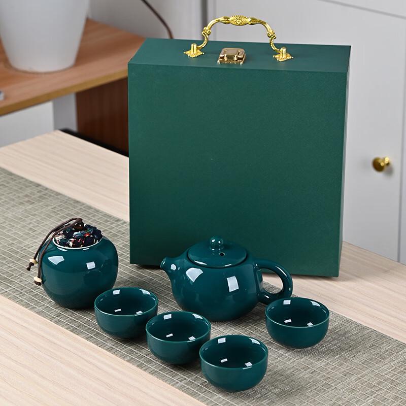 DARUNYAO Ding Kiln Ceramic Kung Fu Tea Set Gift Box