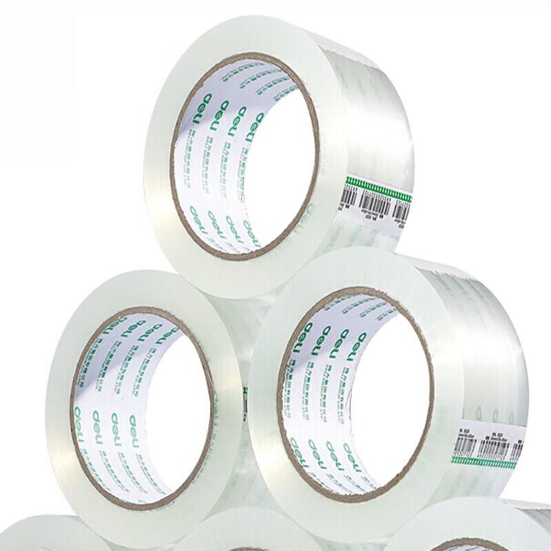 Deli 30175 Transparent Sealing Tape