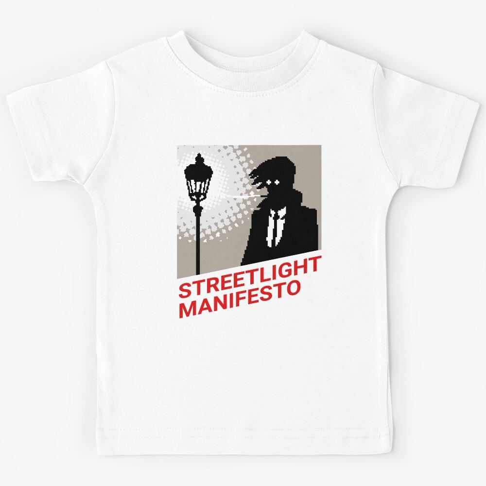 Punk Not Manifesto New Jersey Kids T-Shirt 140
