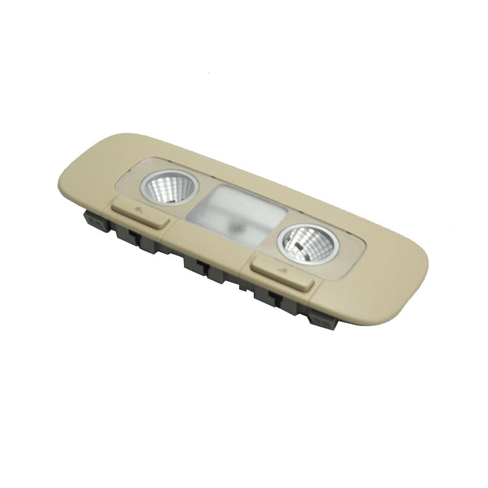 Rear Car Map Reading Light Lamp Beige For 20005-2010 VW Jetta 2006-11 VW Passat