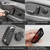 Interior Moulding for Ford Explorer 2020-2023 Seat Adjust Switch Button Trim Cover Black ABS